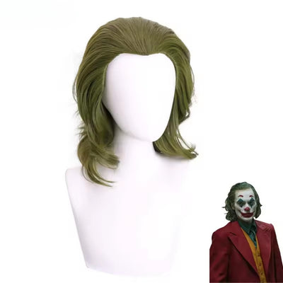 Halloween Kostuum - The Joker met Groene Pruik