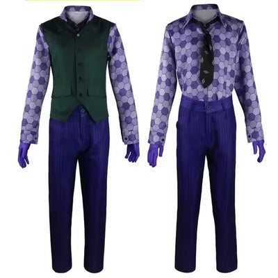 Halloween Kostuum - The Joker Dark Knight Complete Outfit