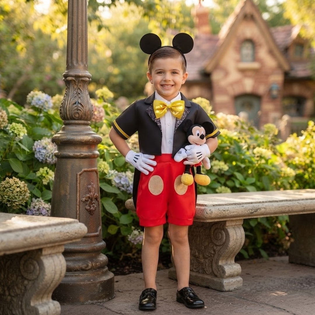 Mickey & Minnie Mouse Outfit voor Kinderen