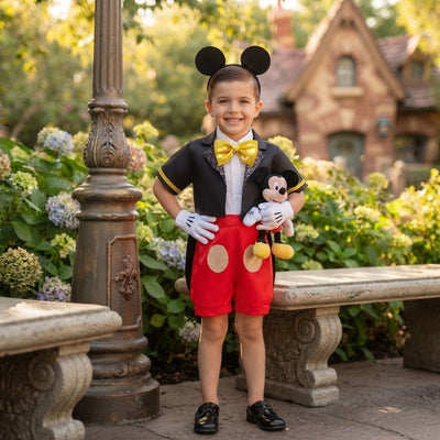 Mickey & Minnie Mouse Outfit voor Kinderen