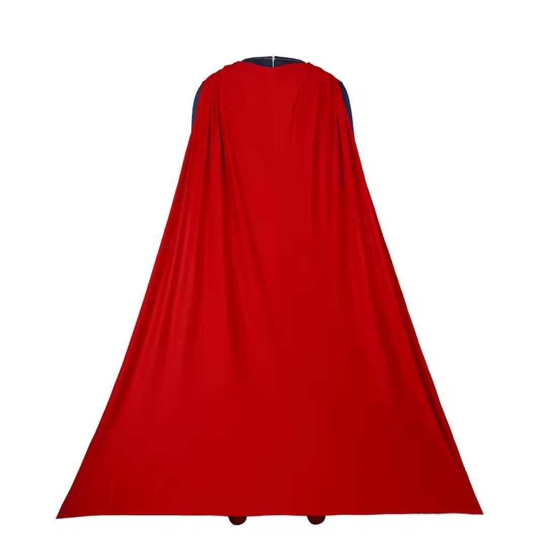 Superman Kostuum Halloween - Jumpsuit met Cape
