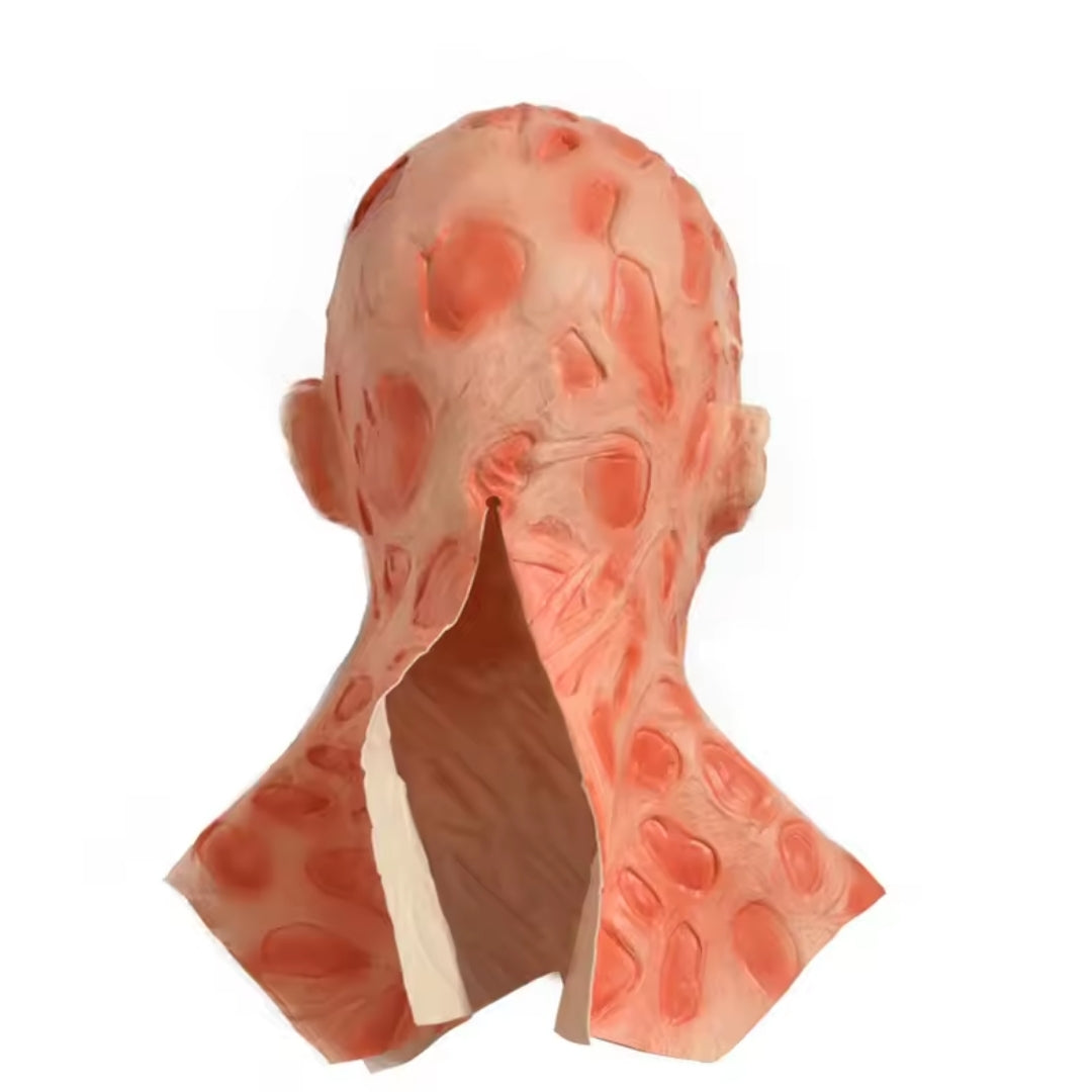 Halloween Freddy Krueger Masker met Handschoen