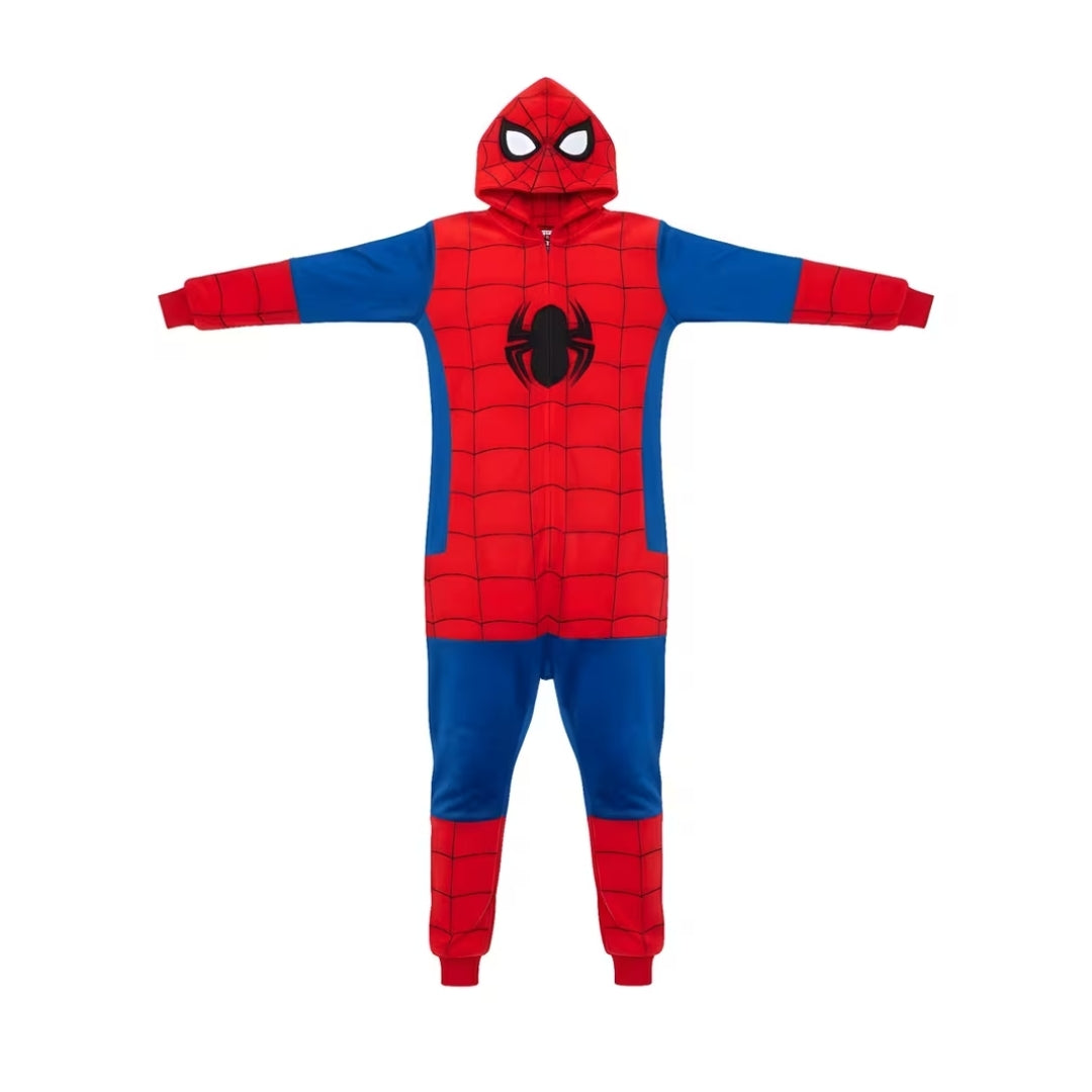 Spiderman Onesie met Capuchon