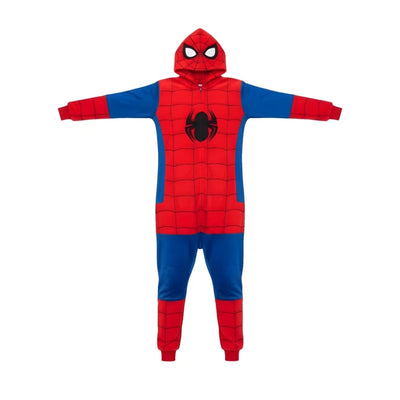 Spiderman Onesie met Capuchon