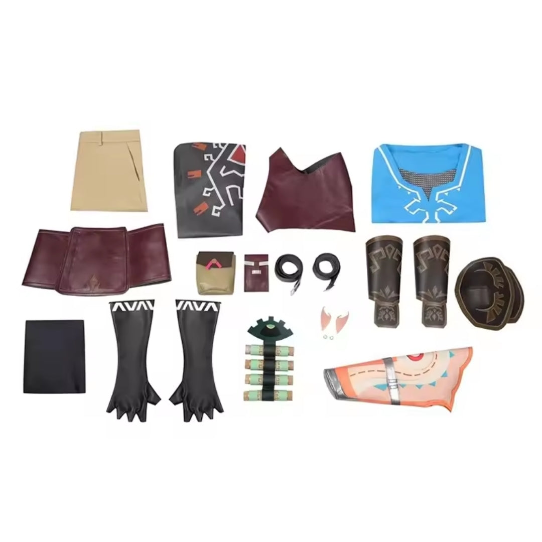Link Halloween en Carnaval Cosplay Kostuum voor Kinderen
