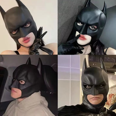 Halloween Batman Masker voor Volwassenen