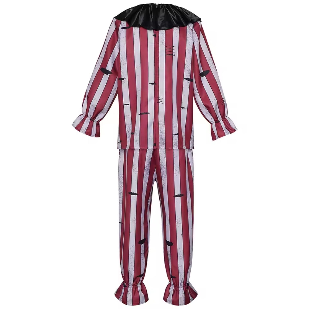 Halloween Kostuum - Demon Clown voor Heren
