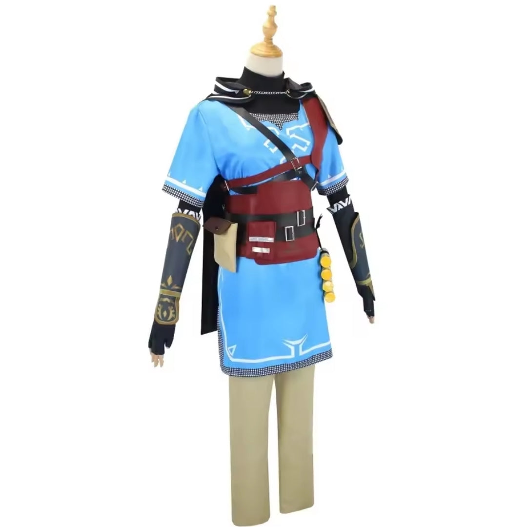 Halloween Kostuum - Breath Of The Wild Link