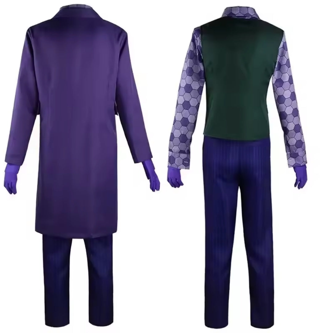 Halloween Kostuum - The Joker Dark Knight Complete Outfit