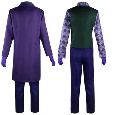 Halloween Kostuum - The Joker Dark Knight Complete Outfit