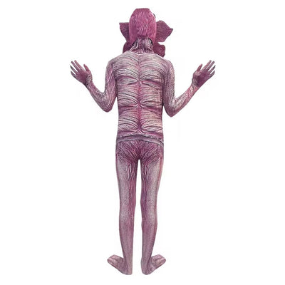 Kids Halloween Kostuum Stranger Things Jumpsuit met Masker