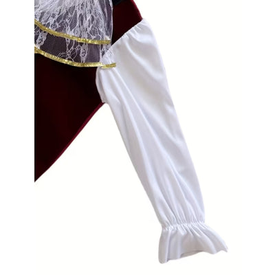 Halloween Vampier Kostuum Kinderen - 3-Delige Dracula Outfit met Cape
