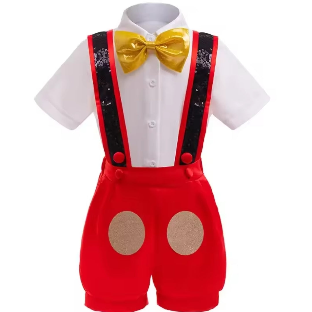 Mickey Mouse - 3-Delige Outfit voor Kinderen