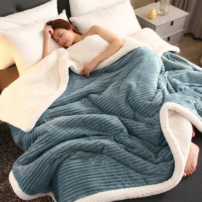 Winter Fleece Deken - Extra Zacht En Warm