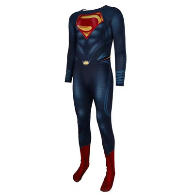 Superman Kostuum Halloween - Jumpsuit met Cape