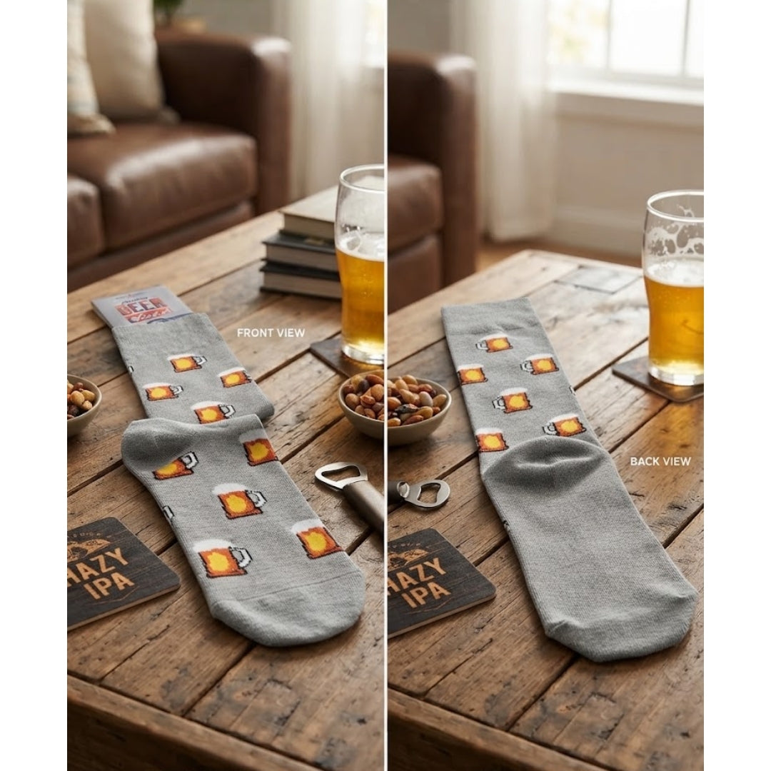 Oktoberfest Bier Sokken - Unisex