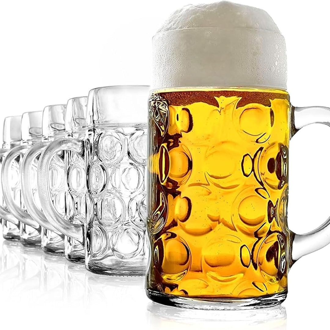 Bierpul Set - Premium Klassieke Stijl Met Handvat