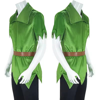 Peter Pan Halloween Kostuum met Hoed voor Heren