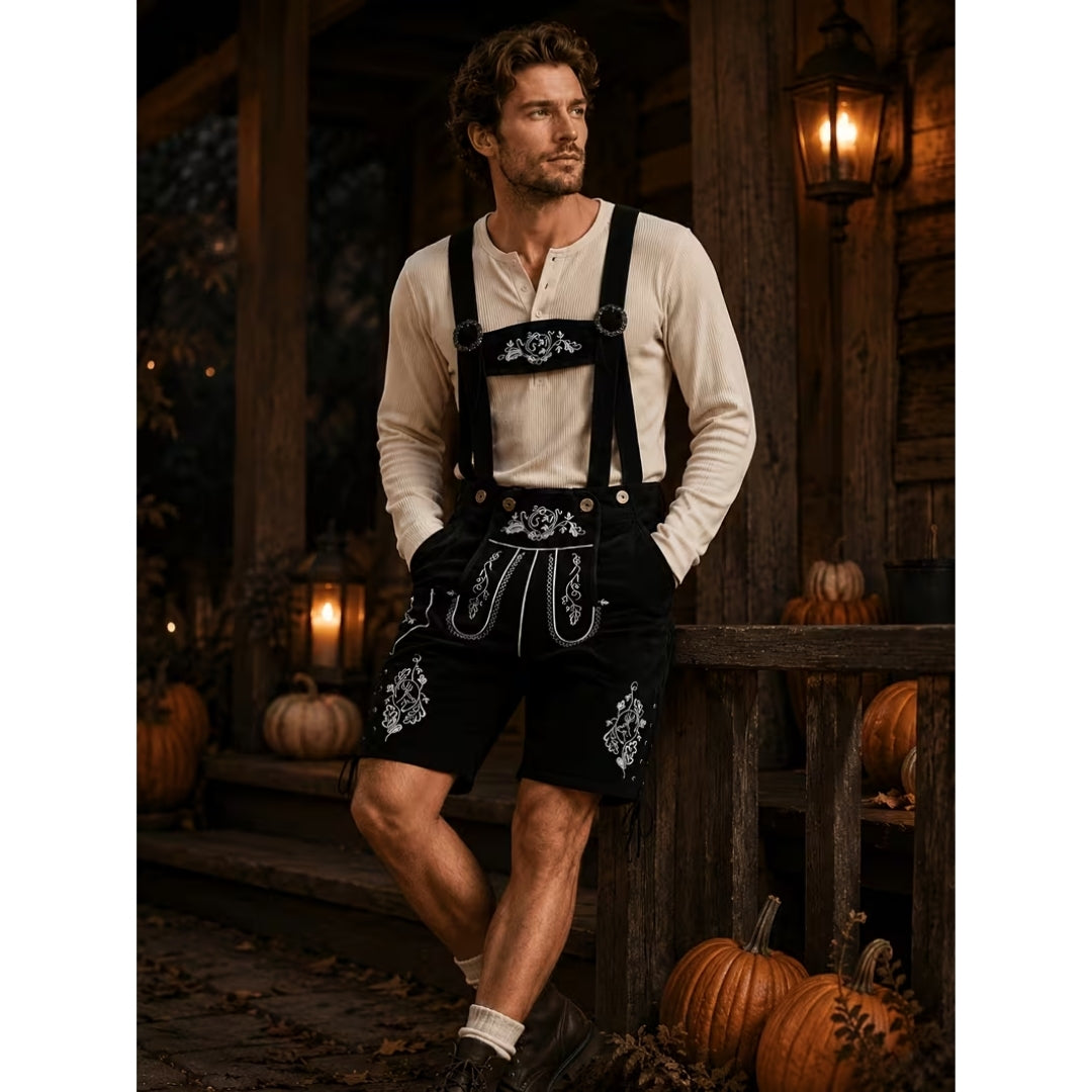 Oktoberfest Lederhosen Heren - Lukas