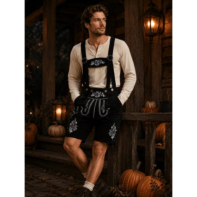 Oktoberfest Lederhosen Heren - Lukas