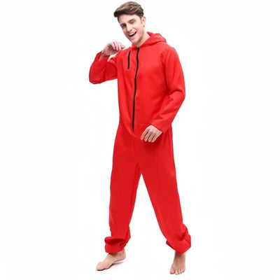 Halloween Kostuum - La Casa De Papel Jumpsuit