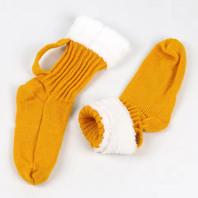 Oktoberfest Fluffy Bier Sokken - Unisex