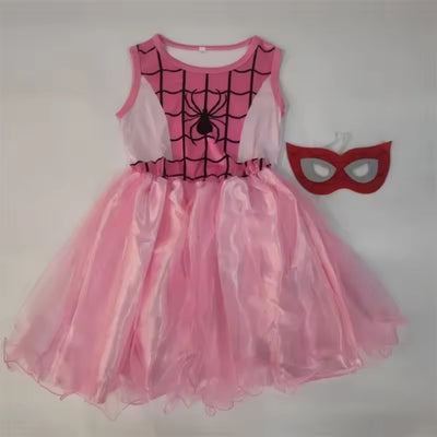Spiderman Halloween Kostuum voor Kinderen