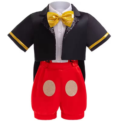 Minnie en Mickey Mouse Kostuum voor Kinderen