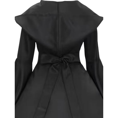Halloween Heksen Kostuum - Gothic Stijl met Capuchon