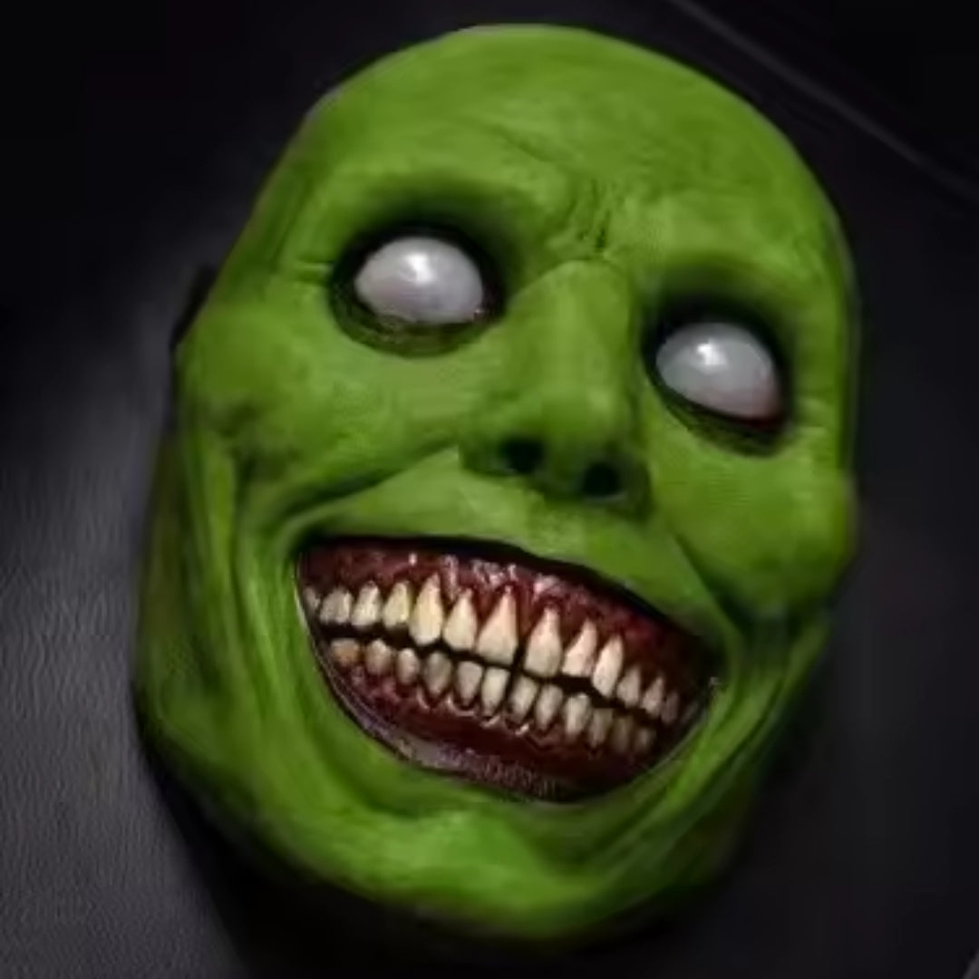 Halloween Zombie Masker - Dubbel Gezicht Clown en Demon