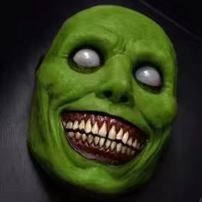 Halloween Zombie Masker - Dubbel Gezicht Clown en Demon