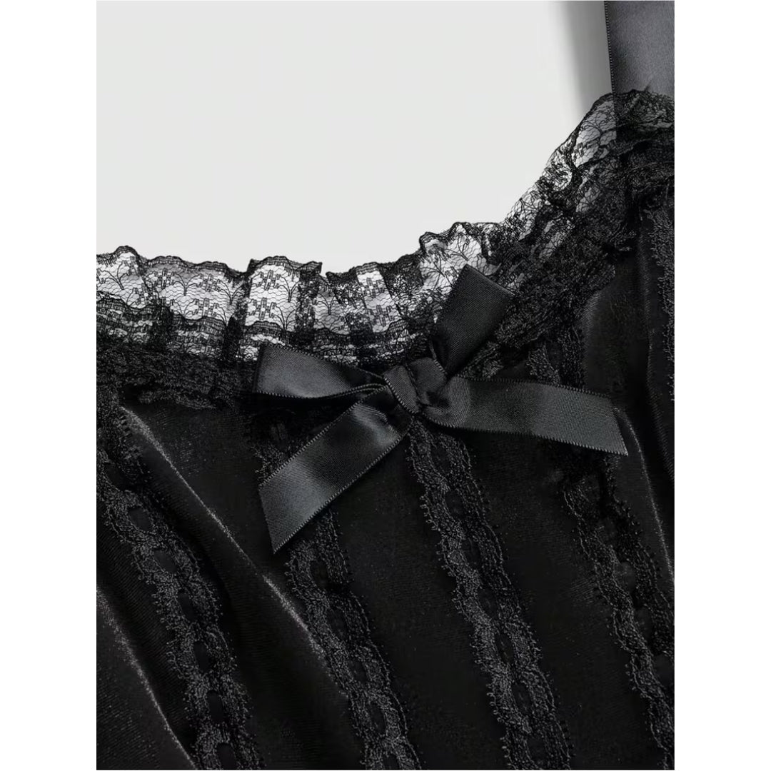 Halloween Gothic Kostuum met Korset