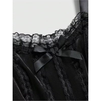 Halloween Gothic Kostuum met Korset