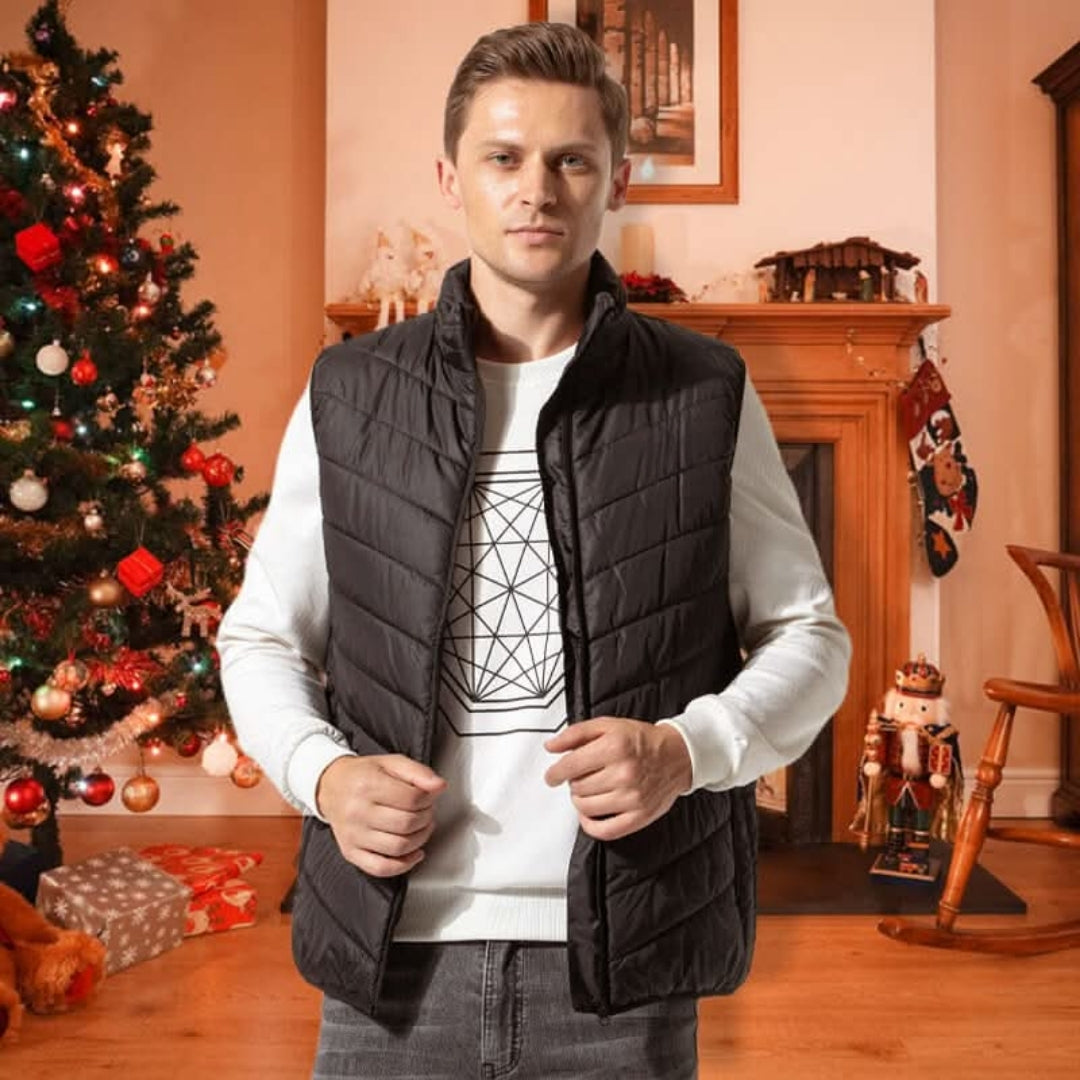 Verwarmd Vest - 13 Warmtezones Met 3 Standen