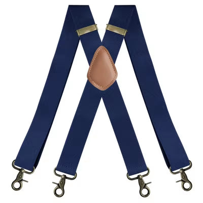 Bretels - Vintage X-Model Met Vier Metalen Haken