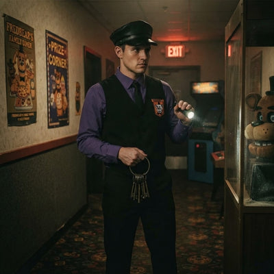Halloween Kostuum Five Nights At Freddy's - William Afton