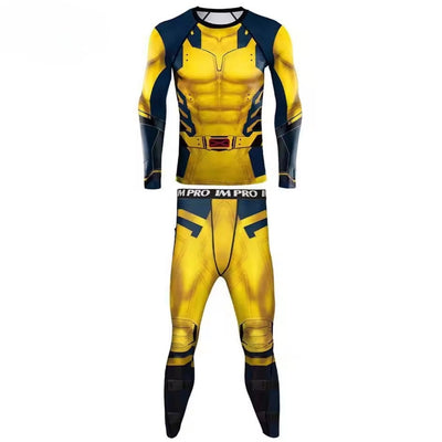 Halloween Cosplay Kostuum - Wolverine