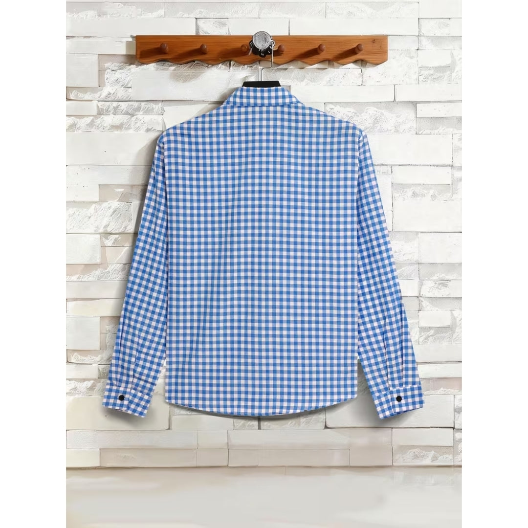 Oktoberfest Stijl Geruite Blouse Voor Heren - Karl