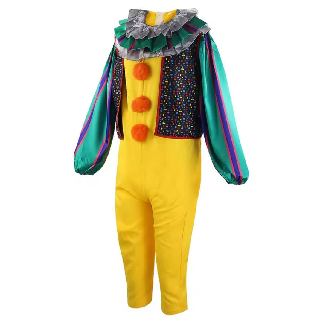 Halloween Kostuum -  Pennywise Horror Clown