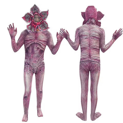 Kids Halloween Kostuum Stranger Things Jumpsuit met Masker