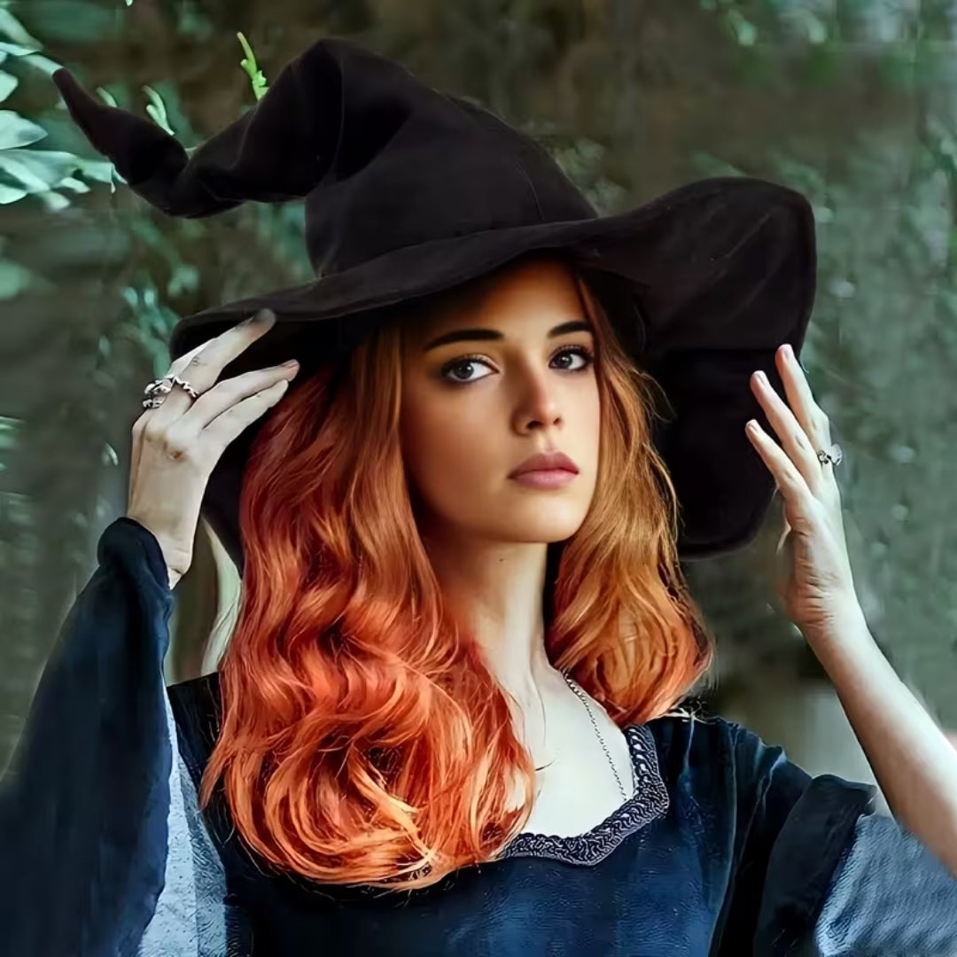Halloween Heksen Hoed - Klassieke Puntig Ontwerp