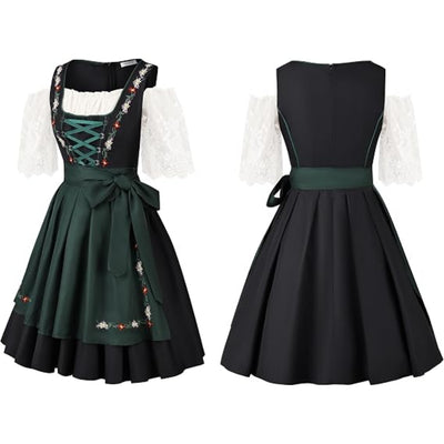 Traditionele Oktoberfest Dirndl Met Schort - Emma