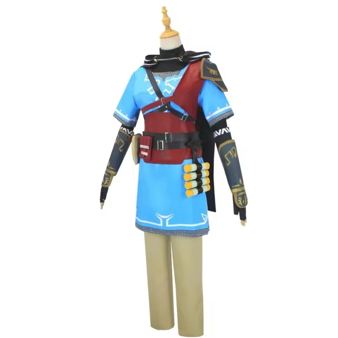 Halloween Kostuum - Breath Of The Wild Link