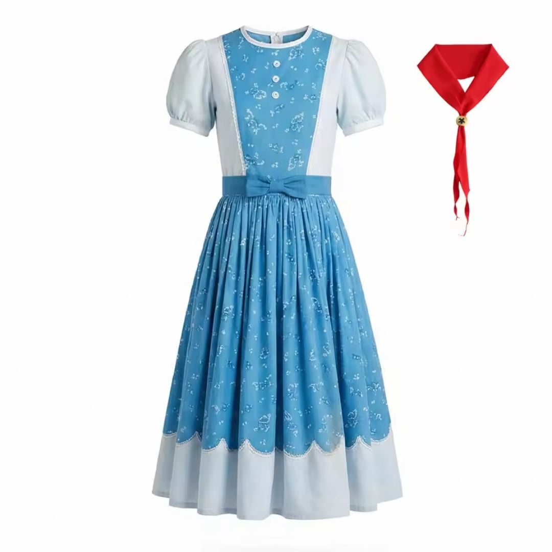 Kids Halloween Kostuum - Stranger Things Holly Wheeler 4-Delig