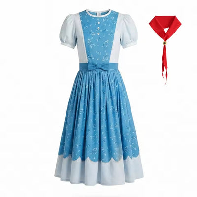 Kids Halloween Kostuum - Stranger Things Holly Wheeler 4-Delig