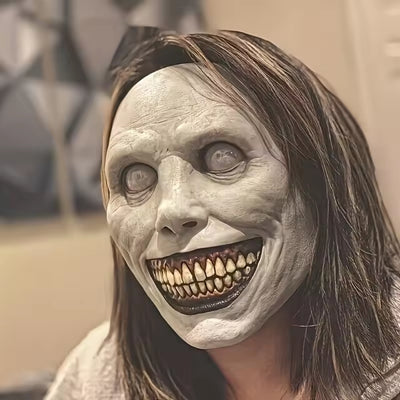 Halloween Zombie Masker - Dubbel Gezicht Clown en Demon