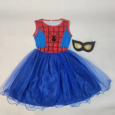 Spiderman Halloween Kostuum voor Kinderen