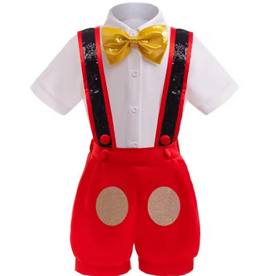 Mickey & Minnie Mouse Outfit voor Kinderen