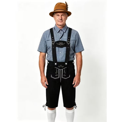 Oktoberfest Lederhosen Kostuum - Frederik