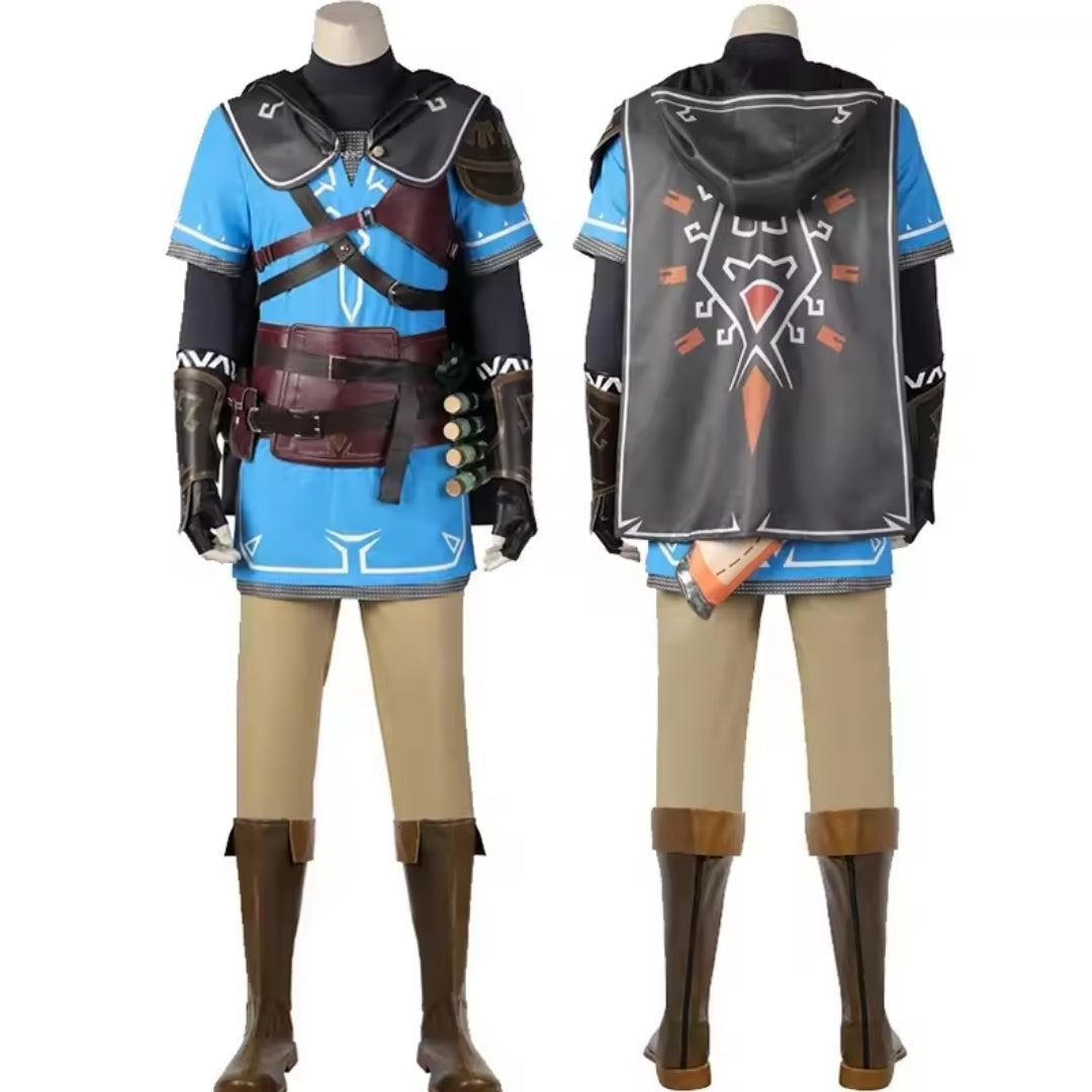 Link Halloween en Carnaval Cosplay Kostuum voor Kinderen